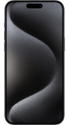 Apple iPhone 15 Pro Max Titan Schwarz 512 GB