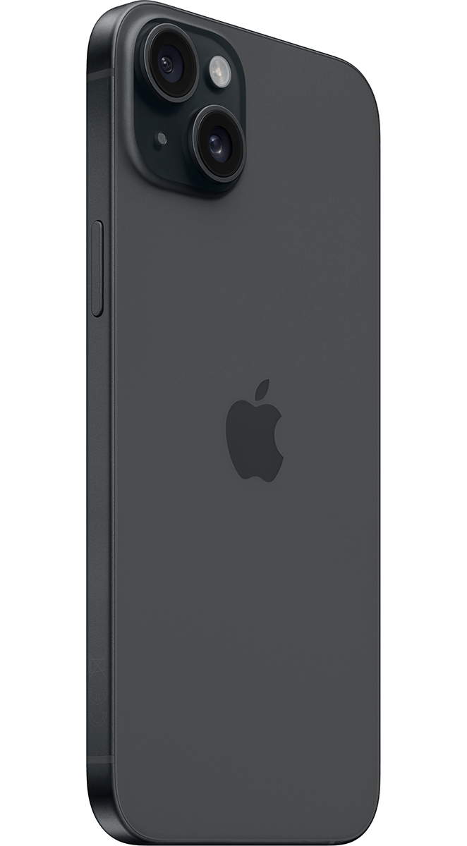 Apple iPhone 15 Plus Schwarz 128 GB
