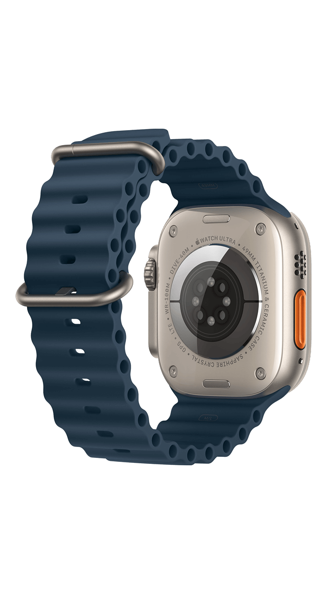 Apple Watch Ultra 2 Titangehuse 49 mm 