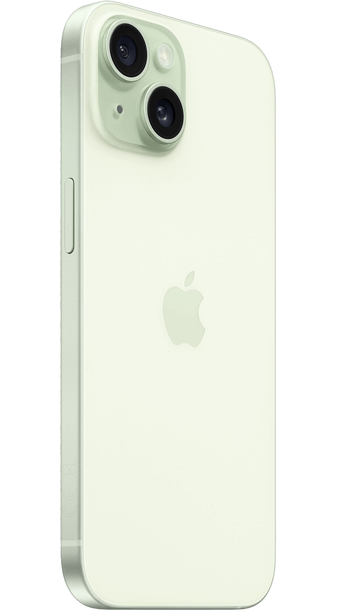 Apple iPhone 15 Grün 128 GB