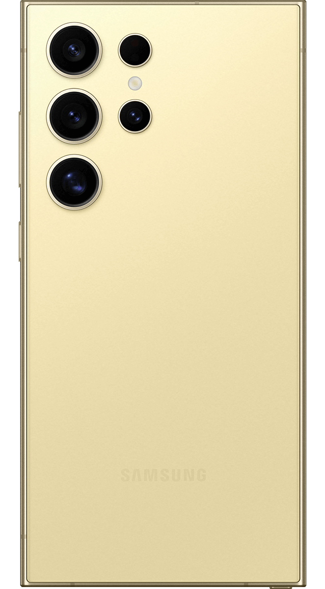 Samsung Galaxy S24 Ultra 5G Titanium Yellow 256 GB